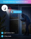 4K PoE Camera System with Night Vision & Detection