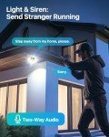ZOSI 4K PoE CCTV System with Night Vision