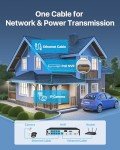 ZOSI 4K PoE CCTV System with Night Vision