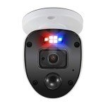1080p Full HD Security Camera System with Spotlight