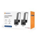 Netatmo 2 Smart Outdoor Security Cameras Pack