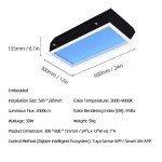Smart Blue Sky Light Ceiling Lamp 1x2FT