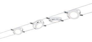 Smart Wire System BLE Round Lamp - White 4x4W