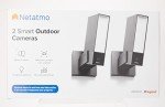Netatmo 2 Smart Outdoor Security Cameras Pack