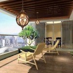 Vintage Outdoor Pendant Lantern for Porch and Yard