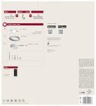 Smart Wire System BLE Round Lamp - White 4x4W