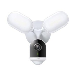 TP-Link Tapo Smart Outdoor Floodlight Camera 2K