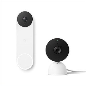 Wireless Smart Video Doorbell with Camera