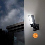 Netatmo Smart Outdoor Security Camera with Floodlight
