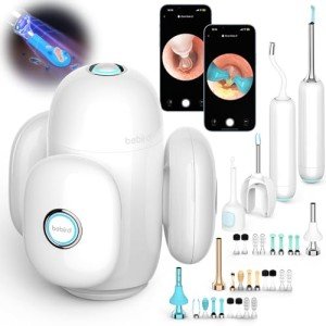 Smart Ear Wax Removal Kit with Camera