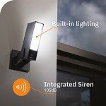 Netatmo Smart Outdoor Security Camera with Floodlight
