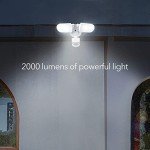 Wasserstein Smart Outdoor Floodlight with Motion Sensor