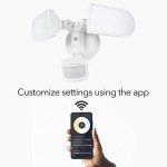Wasserstein Smart Outdoor Floodlight with Motion Sensor