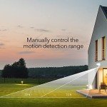 Wasserstein Smart Outdoor Floodlight with Motion Sensor