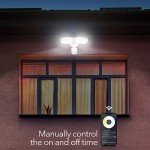 Wasserstein Smart Outdoor Floodlight with Motion Sensor