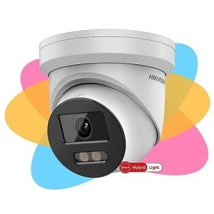 8MP Smart Hybrid Light POE IP Camera