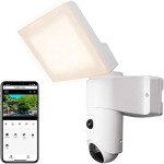 Smart Floodlight Camera with 1080P and Motion Detection