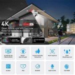 8MP Smart Hybrid Light POE IP Camera