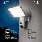 Smart Floodlight Camera with 1080P and Motion Detection