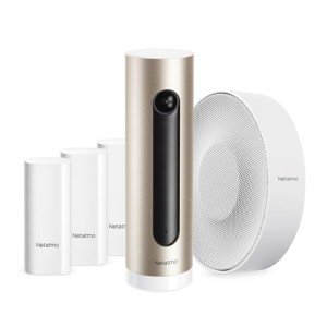 Netatmo Smart Alarm System with WiFi Camera