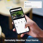 Smart Floodlight Camera with 1080P and Motion Detection