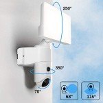 Smart Floodlight Camera with 1080P and Motion Detection