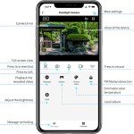 Smart Floodlight Camera with 1080P and Motion Detection