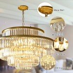Elegant 16-Light Crystal Chandelier for Any Room