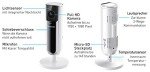 Panasonic KX-HNC800EXW Full HD Smart Camera