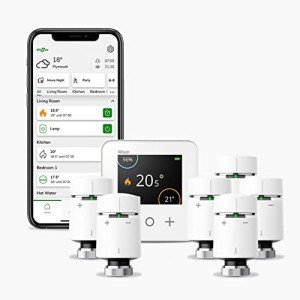 Smart Thermostat Heating Kit with Radiator TRVs
