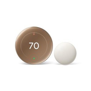 Smart Energy-Saving Thermostat with Temperature Sensor