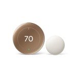 Smart Energy-Saving Thermostat with Temperature Sensor