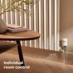 Smart Thermostat Heating Kit with Radiator TRVs