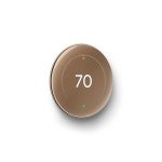 Smart Energy-Saving Thermostat with Temperature Sensor