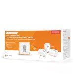 Smart Thermostat Pack with 3 Connected Heads
