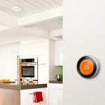 Smart Thermostat Nest Learning 3rd Gen - Stainless Steel