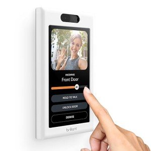 Smart Touch Panel for Home Light & Sound Control