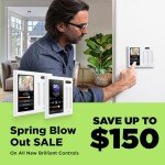 Smart Touch Panel for Home Light & Sound Control