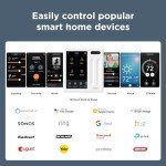 Smart Touch Panel for Home Light & Sound Control