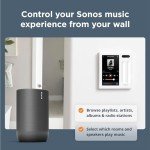 Smart Touch Panel for Home Light & Sound Control