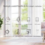 Smart Automatic Curtain Opener with Voice Control