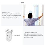 Smart Automatic Curtain Opener with Voice Control