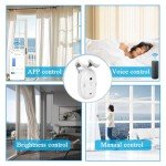 Smart Automatic Curtain Opener with Voice Control