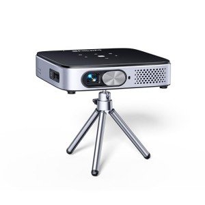 Portable Mini Projector with Bluetooth and WiFi