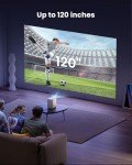 1080P Smart Projector for Bedroom & Gaming