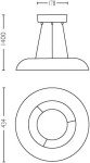 Philips Hue Amaze Smart Ceiling Pendant Light