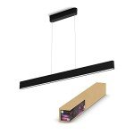 Philips Hue Ensis Smart Ceiling Light Pendant - Black