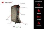 Compact 300W Red Light Therapy Device