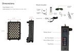 Compact 300W Red Light Therapy Device