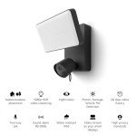 Philips Hue Smart Floodlight with 1080p Camera